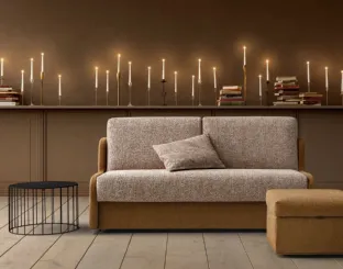 Linear sofa bed Climb by Samoa
