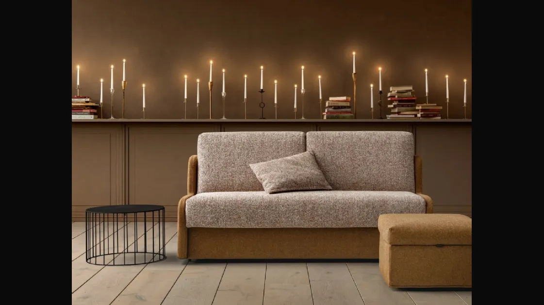 Linear sofa bed Climb by Samoa