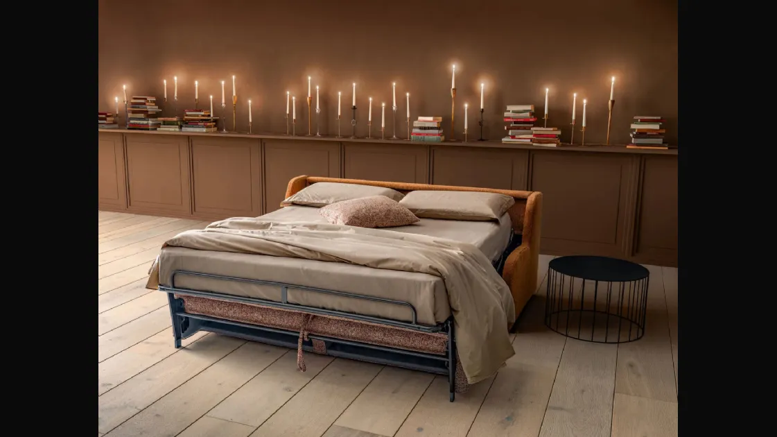 Linear sofa bed Climb by Samoa