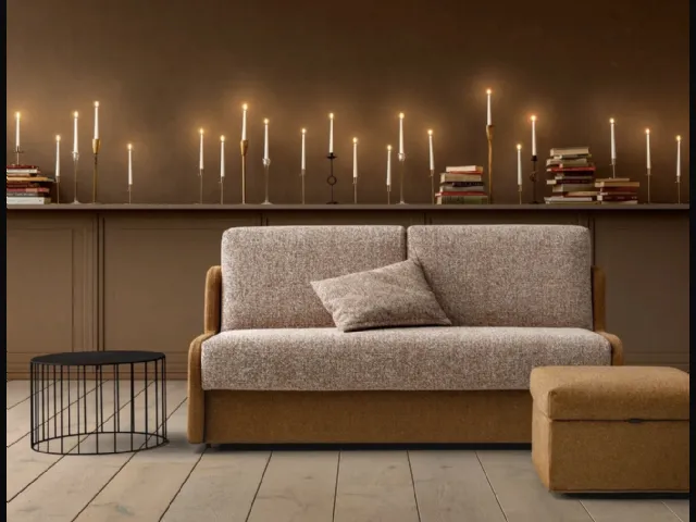 Linear sofa bed Climb by Samoa