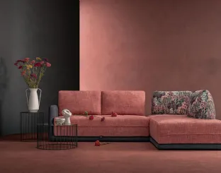 Convertible sofa bed Clock by Samoa