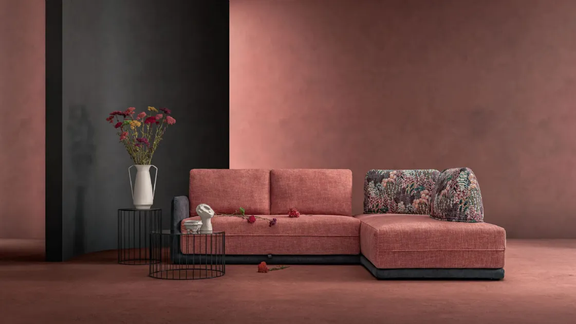 Convertible sofa bed Clock by Samoa