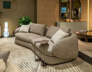 Cattelan Italia Craig Supersoft upholstered sofa