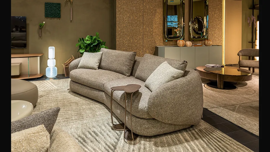 Cattelan Italia Craig Supersoft upholstered sofa