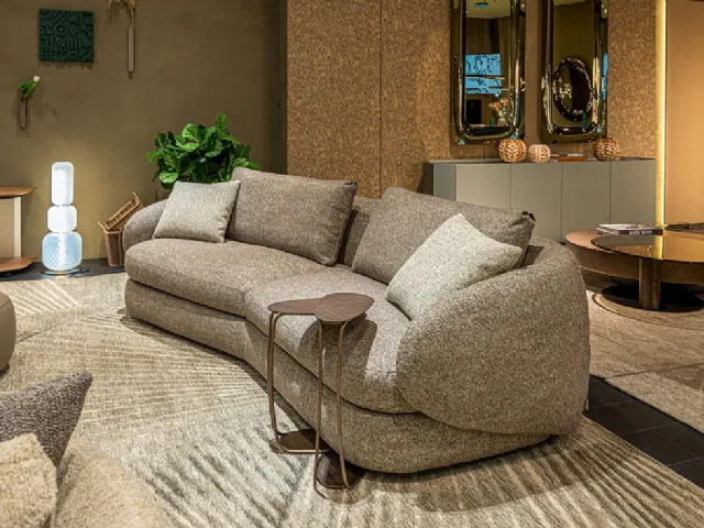 Cattelan Italia Craig Supersoft upholstered sofa