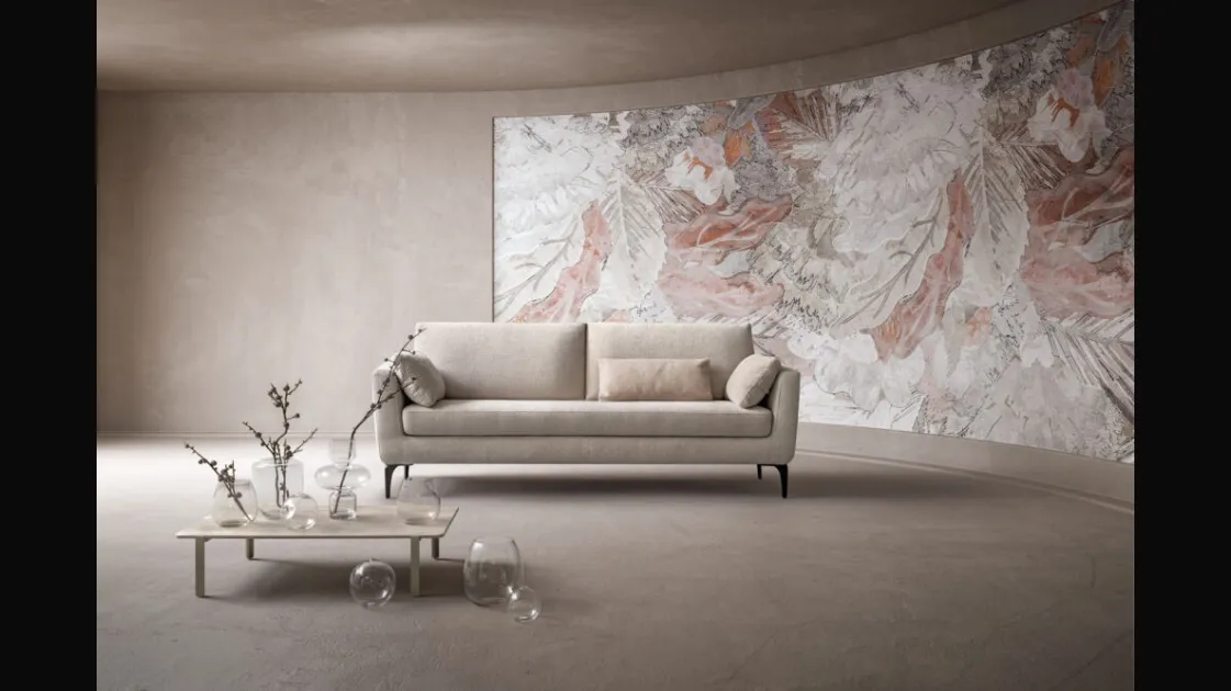 Linear Crisp sofa by Samoa