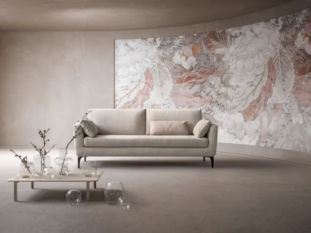Linear Crisp sofa by Samoa
