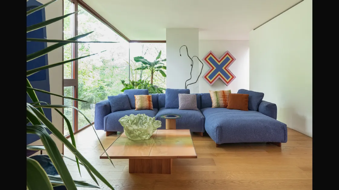 Cuadra-Soft sofa by Moroso