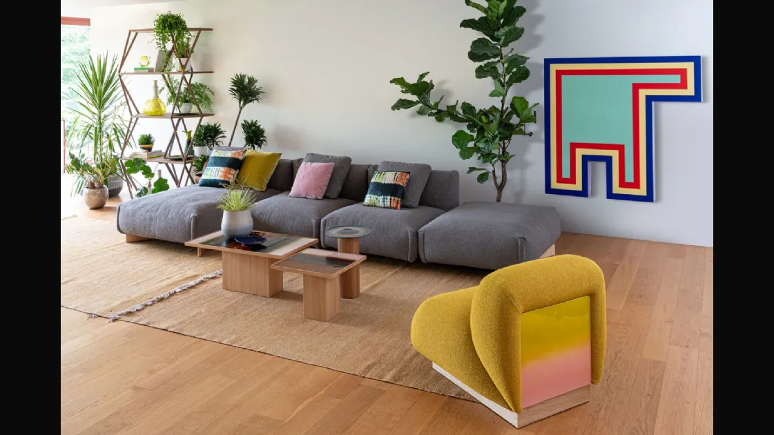 Cuadra-Soft sofa by Moroso