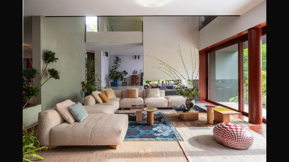 Cuadra-Soft sofa by Moroso