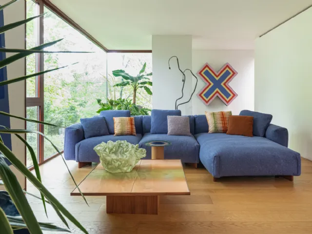 Cuadra-Soft sofa by Moroso