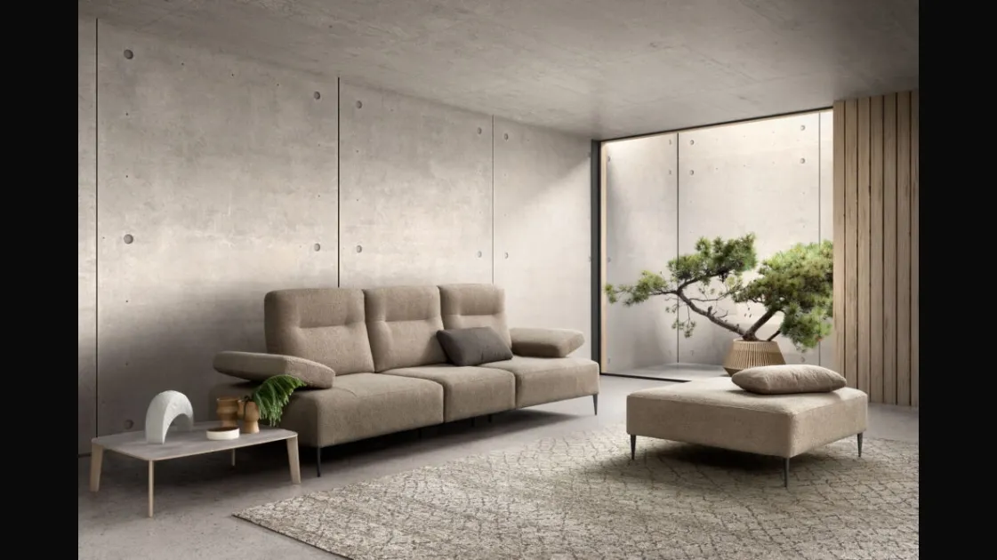 Linear sofa Dalton by Samoa
