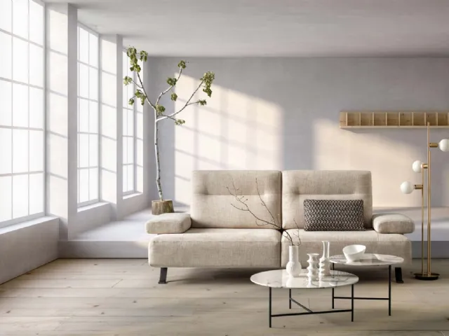 Dalton linear sofa by Samoa
