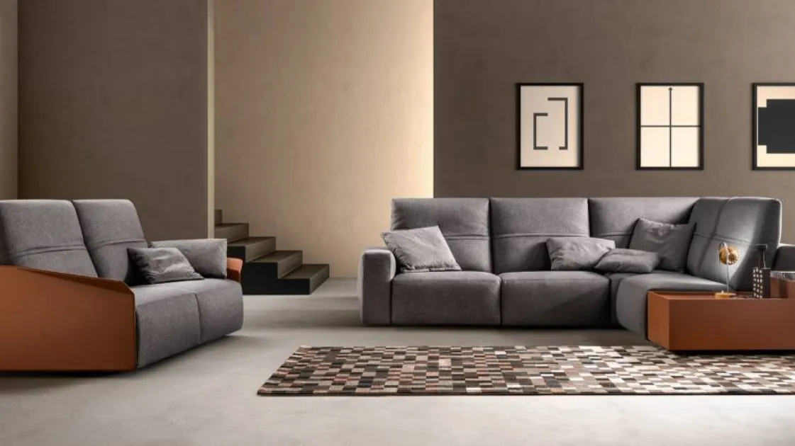 Relax Deep Real Hit sofa by Samoa