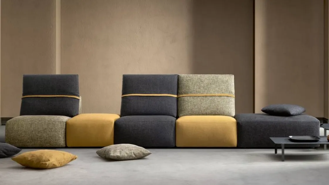 Deep Real sofa by Samoa