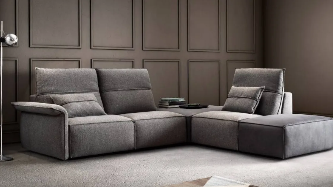 Deep Vibe corner sofa by Samoa