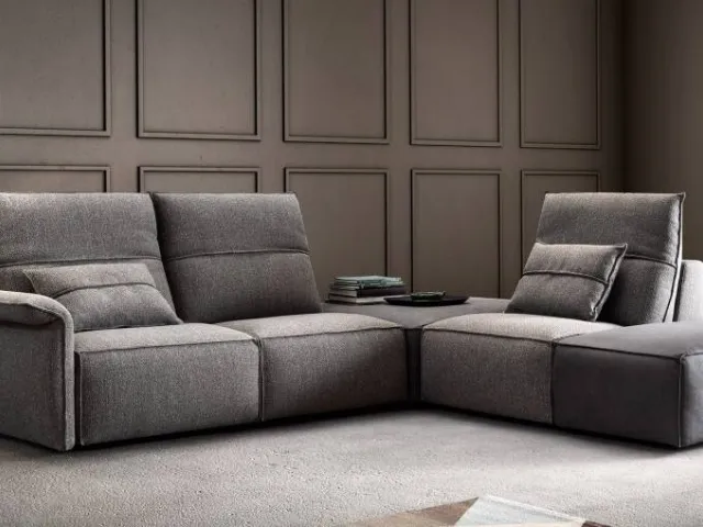 Deep Vibe corner sofa by Samoa