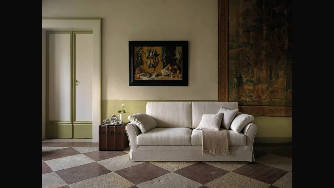 Classic linear sofa Diva by Samoa