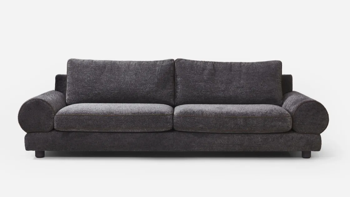 Linear sofa Dorian by Pianca