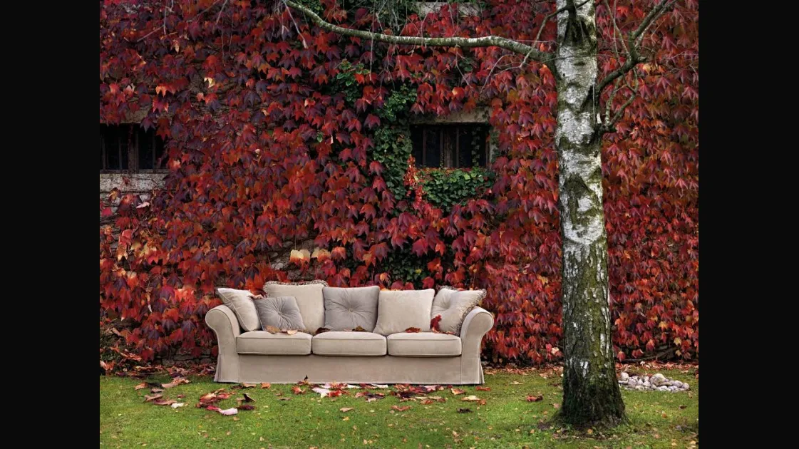 Linear Elite sofa by Samoa