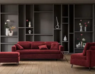 Linear Ghost Sofa Bed by Samoa