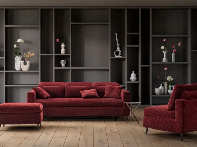 Linear Ghost Sofa Bed by Samoa