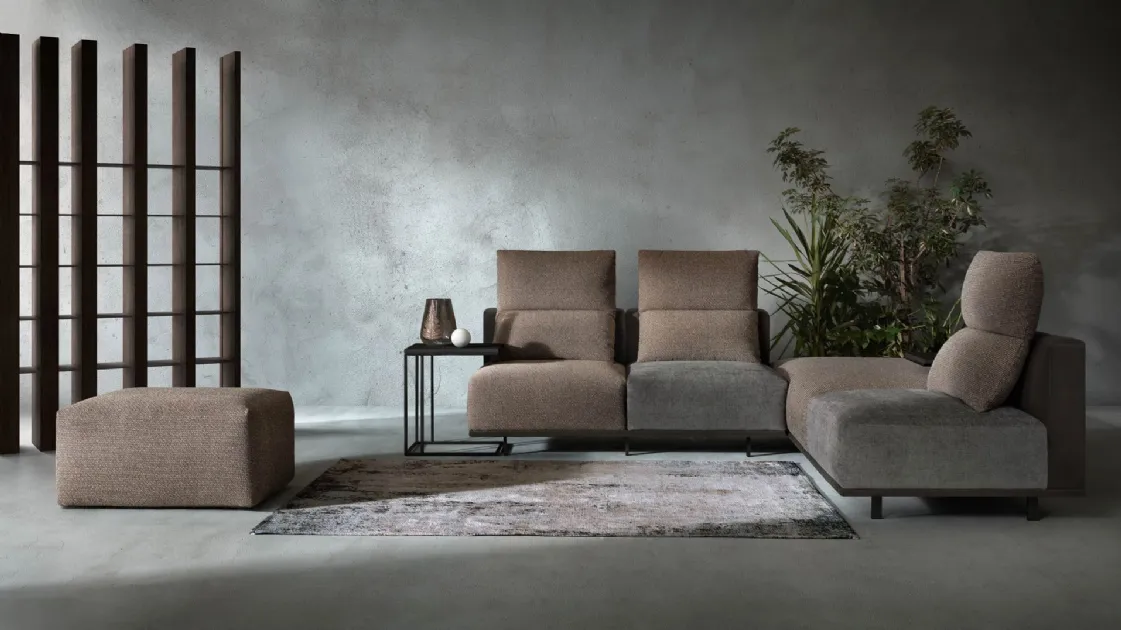 Ginny corner sofa by Samoa