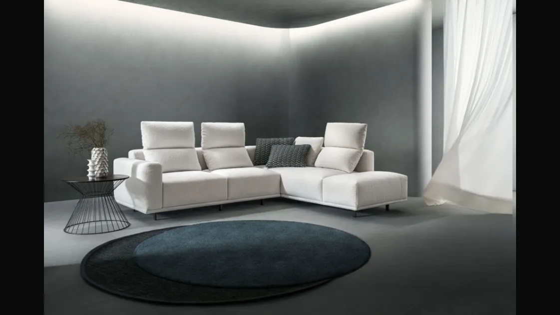Corner sofa Ginny by Samoa