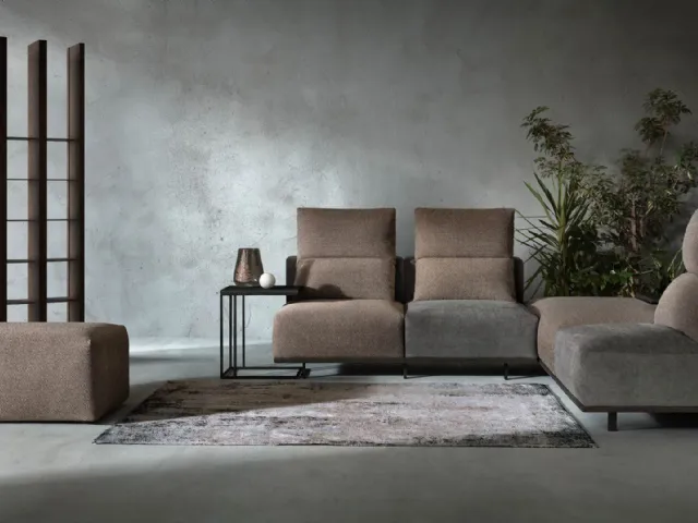 Ginny corner sofa by Samoa