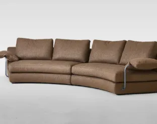Giona fabric sofa by Pianca