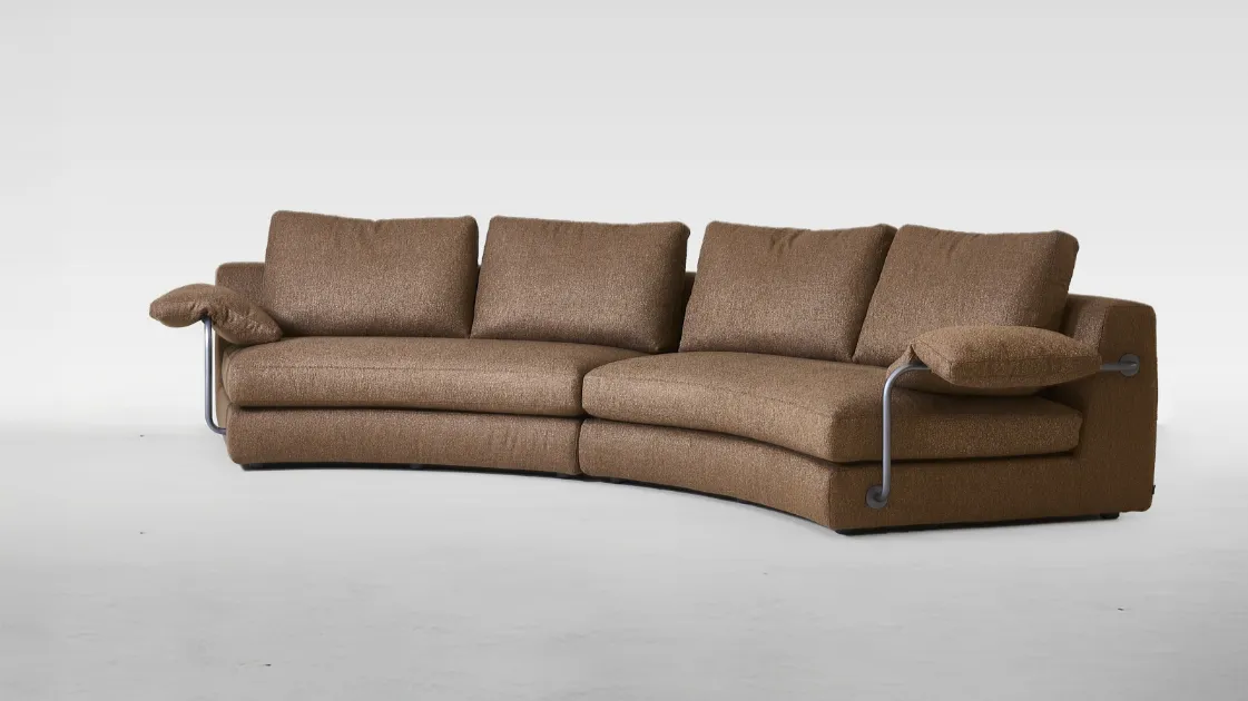 Giona fabric sofa by Pianca