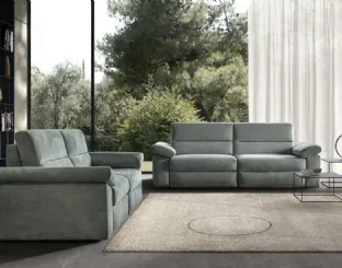 Grace relaxation sofa by Rizzetto