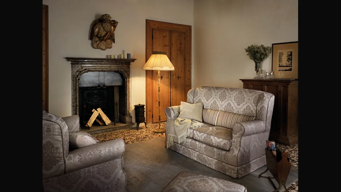 Classic linear living room Grace by Samoa