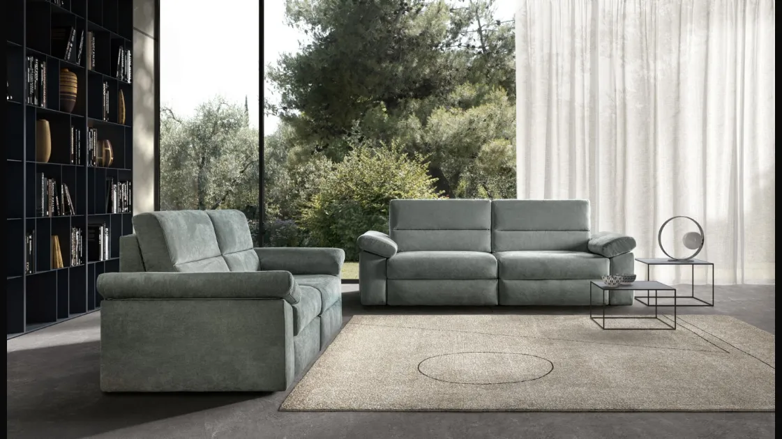 Grace relaxation sofa by Rizzetto