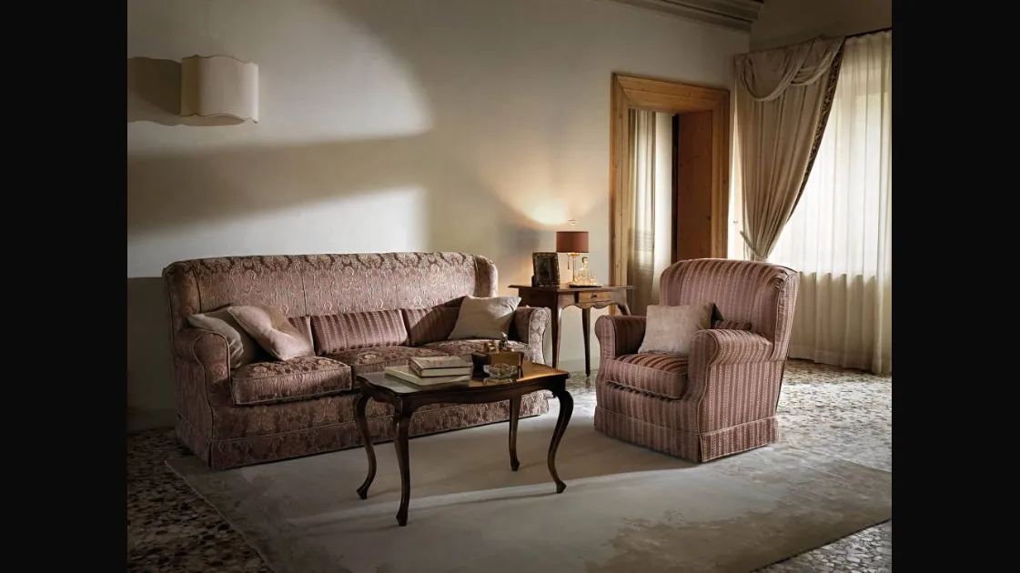 Classic linear living room Grace by Samoa