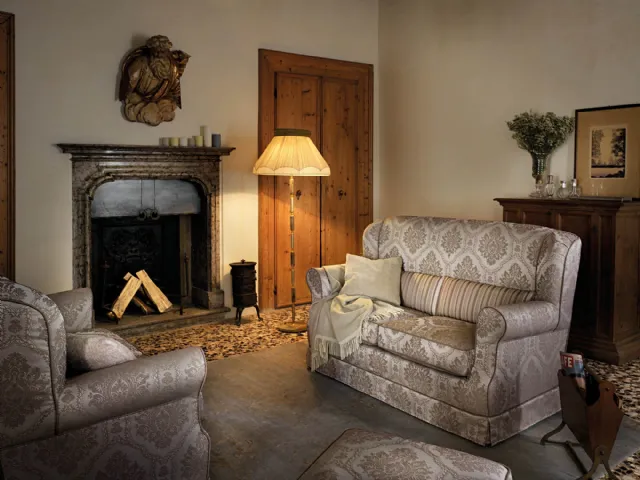 Classic linear living room Grace by Samoa