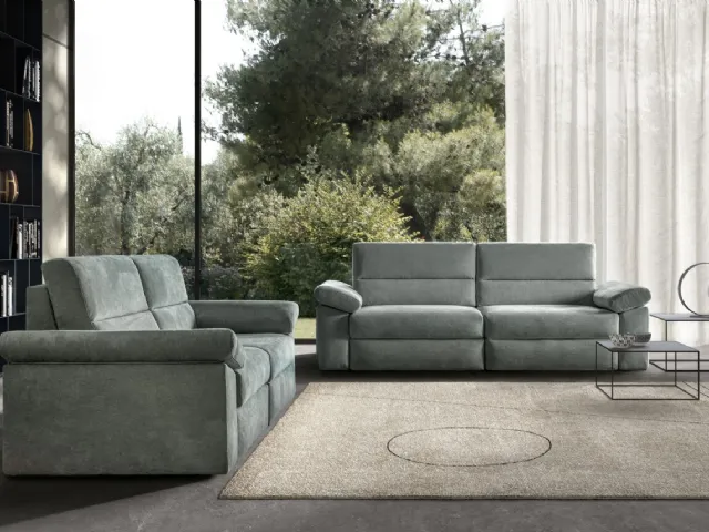 Grace relaxation sofa by Rizzetto