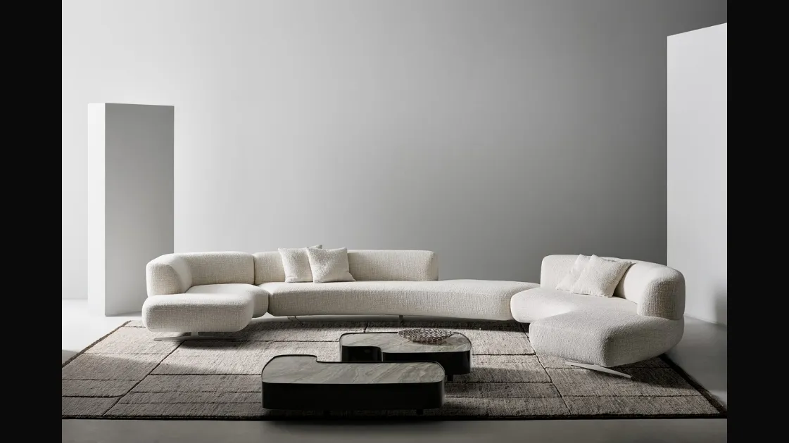 The Grant corner sofa by Bonaldo