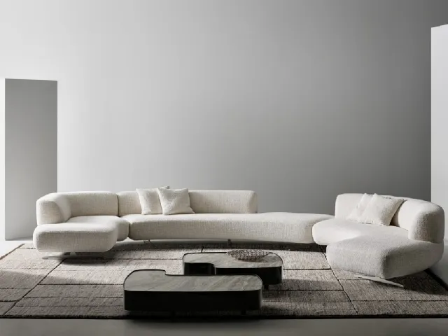 The Grant corner sofa by Bonaldo