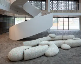 Gruuvelot Sofa by Moroso