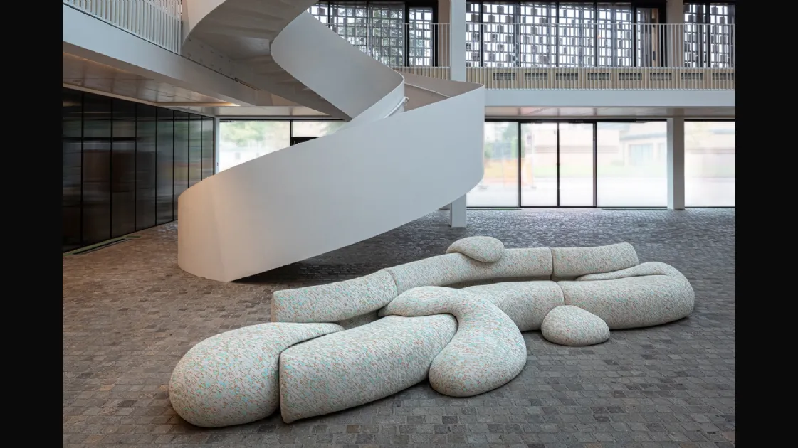 Gruuvelot Sofa by Moroso