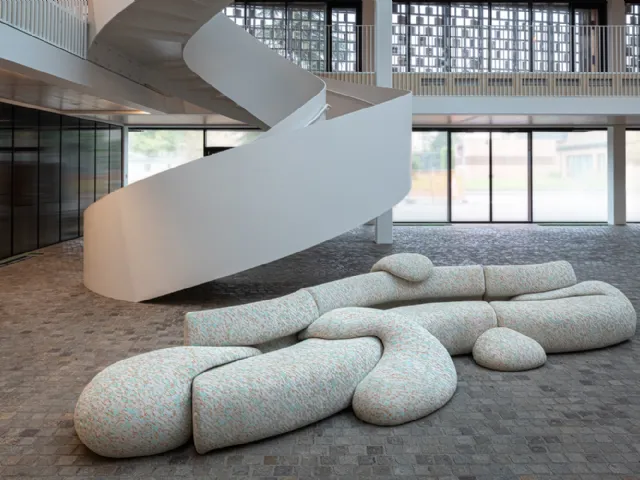 Gruuvelot Sofa by Moroso