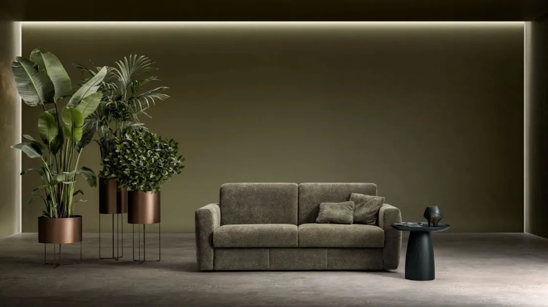 Linear sofa bed Hill by Samoa