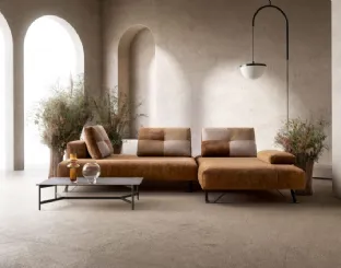 Sofa with Jest Special peninsula by Samoa.