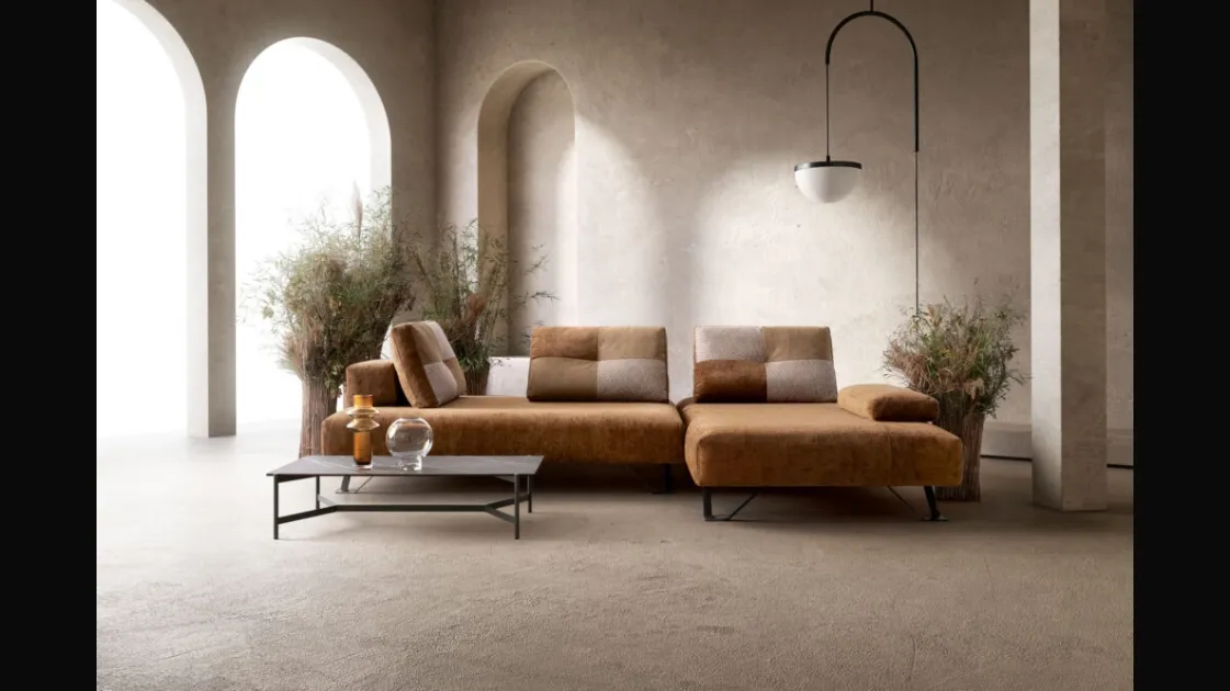Sofa with Jest Special peninsula by Samoa.