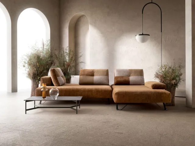 Sofa with Jest Special peninsula by Samoa.