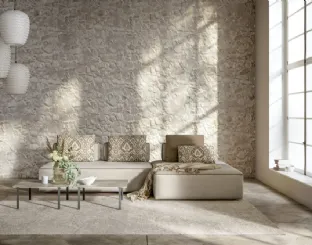 Sofa with peninsula Jest by Samoa