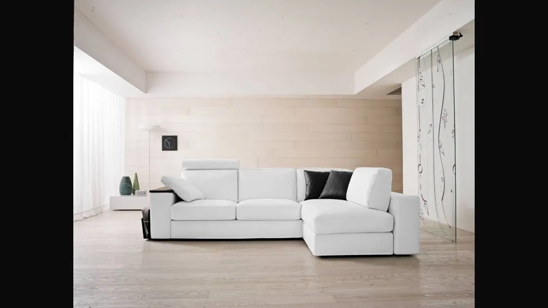 Corner sofa bed Kubic by Samoa