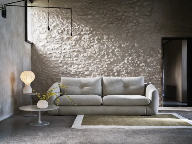 Linear sofa Kumo by Twils