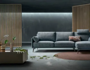 Sofa with peninsula Living by Samoa.